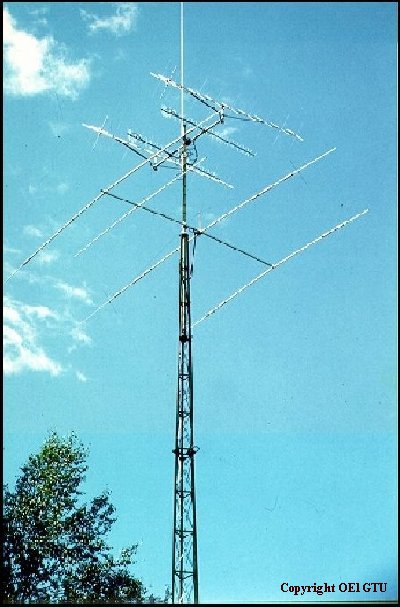 Tower with Antennas
