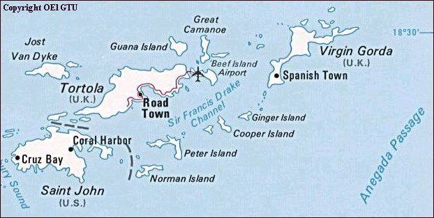 The British Virgin Islands